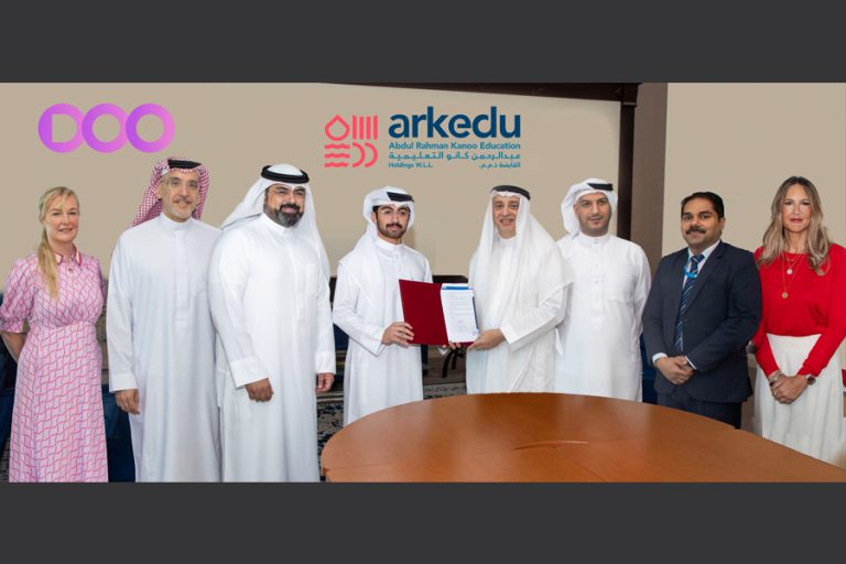 ARKEDU Partners with DOO to Pioneer AI Integration in ARKS Diyar and ARKIS